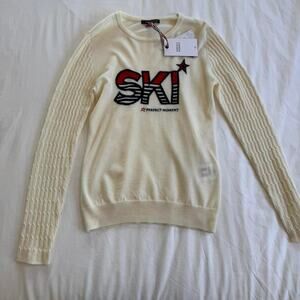 Perfect moment bella yarn ski jumper